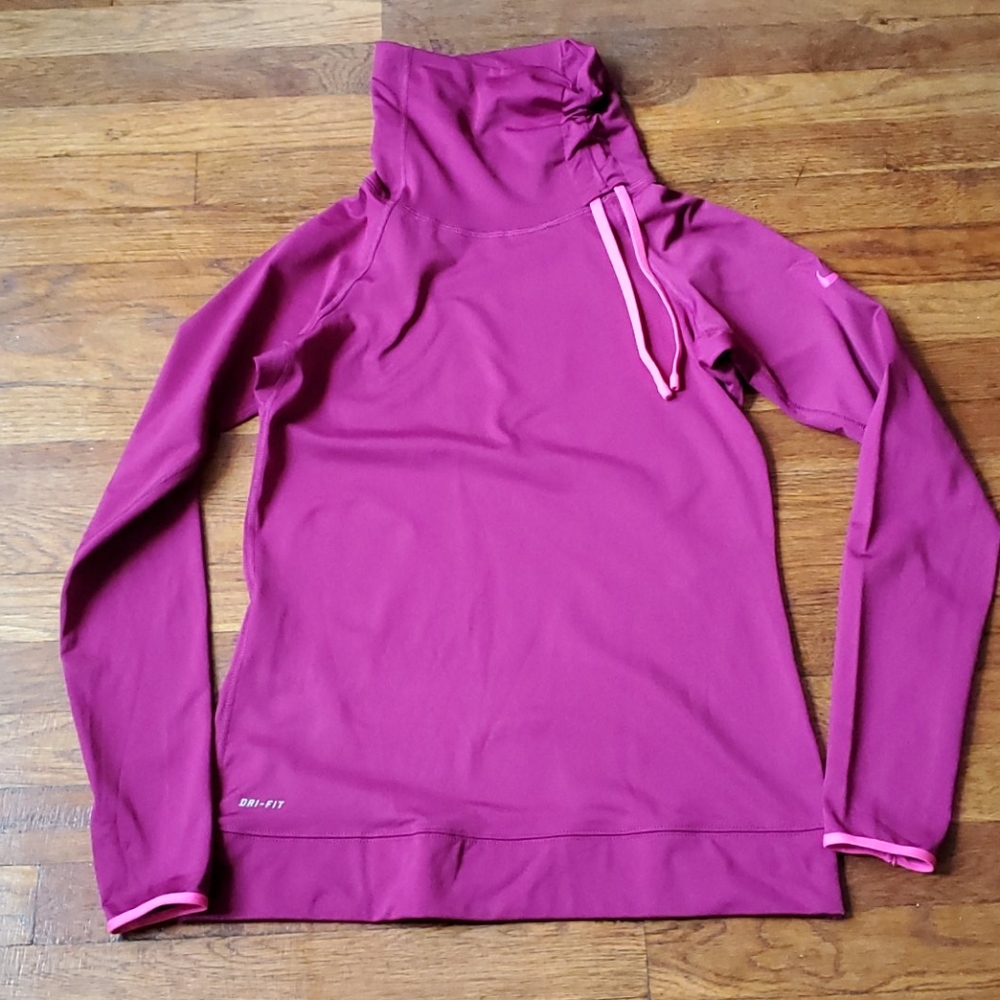 Nike Dri-Fit Hyperwarm Pullover - image 2